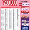 Lotería Nacional 7284 Boletín Oficial