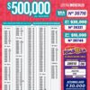 Lotería Nacional 7285 Boletín Oficial