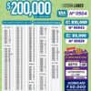 Lotería Nacional 7287 Boletín Oficial