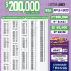 Lotería Nacional 7290 Boletín Oficial