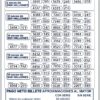 Lotería de Manizales 4920 Boletín Oficial