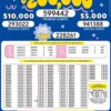 Lotto 3307 Boletín Oficial