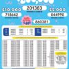 Lotto 3312 Boletín Oficial