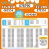 Lotto 3317 Boletín Oficial