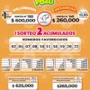 Pozo Millonario 1153 Boletín Oficial