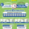 Pozo Millonario 1156 Boletín Oficial