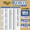 Lotería Nacional 7292 Boletín Oficial