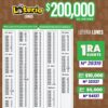 Lotería Nacional 7293 Boletín Oficial
