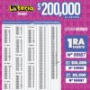 Lotería Nacional 7298 Boletín Oficial