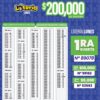 Lotería Nacional 7299 Boletín Oficial
