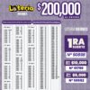 Lotería Nacional 7301 Boletín Oficial
