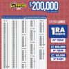 Lotería Nacional 7302 Boletín Oficial