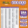 Lotería Nacional 7304 Boletín Oficial