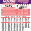 Loteria de Boyacá 4594 Boletín Oficial
