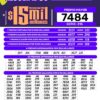 Loteria de Boyacá 4595 Boletín Oficial