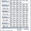 Lotería de Manizales 4925 Boletín Oficial
