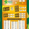 Lotería del Cauca 2582 Boletín Oficial