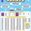 Lotto 3319 Boletín Oficial