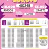 Lotto 3324 Boletín Oficial