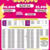 Lotto 3327 Boletín Oficial