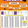 Lotto 3331 Boletín Oficial