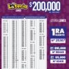 Lotería Nacional 7305 Boletín Oficial
