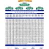 Lotería Nacional de Bolivia (LonaBol) Hombre Valiente y Protector 2025 Boletín Oficial