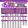 Loteria de Boyacá 4599 Boletín Oficial