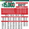 Loteria de Boyacá 4600 Boletín Oficial