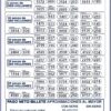 Lotería de Manizales 4930 Boletín Oficial