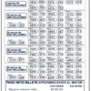 Lotería de Manizales 4931 Boletín Oficial
