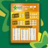 Lotería del Cauca 2584 Boletín Oficial