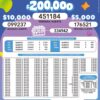 Lotto 3336 Boletín Oficial