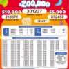 Lotto 3337 Boletín Oficial