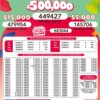 Lotto 3338 Boletín Oficial