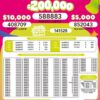 Lotto 3339 Boletín Oficial