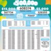 Lotto 3344 Boletín Oficial