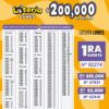 Lotería Nacional 7317 Boletín Oficial