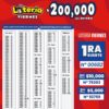 Lotería Nacional 7319 Boletín Oficial