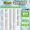 Lotería Nacional 7327 Boletín Oficial