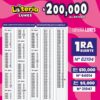 Lotería Nacional 7328 Boletín Oficial