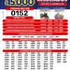 Loteria de Boyacá 4604 Boletín Oficial