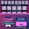 Lotería de Cundinamarca 4779 Boletín Oficial
