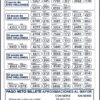 Lotería de Manizales 4932 Boletín Oficial