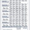 Lotería de Manizales 4933 Boletín Oficial