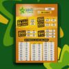 Lotería del Cauca 2588 Boletín Oficial
