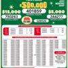 Lotto 3347 Boletín Oficial