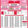 Lotto 3348 Boletín Oficial