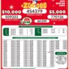 Lotto 3354 Boletín Oficial
