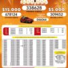 Lotto 3355 Boletín Oficial